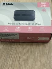 Image of D-Link DWR-932 4G LTE Wireless N300 Mobile Router | OPENED NEVER USED Unlocked
