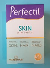 Image of Vitabiotics Perfectil Plus Skin Extra Support Multivitamins 56 Tablets/Capsules