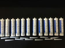 Image of Silicone Sealant Frame Building Kitchen Bathroom UV resistant x 12 cartridges