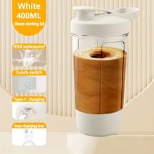 Image of 2025 New Self-Stirring Shaker Cup USB Charging Shaker Cup for Protein Shake Meal