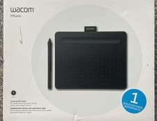 Image of Wacom Intuos CTL-4100K-N Graphics Tablet – 5" Small (Black) - New