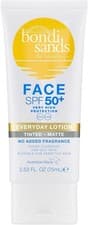Image of Bondi Sands SPF 50+ Fragrance Free - Matte Tinted Face Lotion 75mL | UVA & UVB