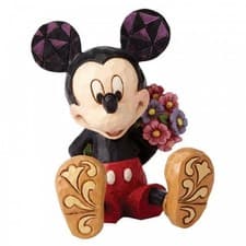 Image of Disney Traditions Mickey Mini Figurine by Jim Shore 4054284 Brand New