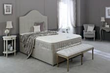 Image of Bamboo Vitality 2000 Pocket Sprung Memory Foam Mattress Reflex Foam Mattress