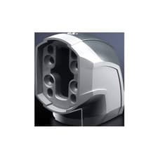 Image of Rittal 6206.600 CP L-adapter Aluminium/Plastic Grey-white RAL 7035