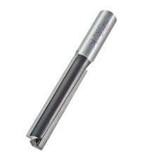 Image of Trend TR18X12MMTC Two Flute Straight Router Cutter 12.7MM Dia (12MM SHANK)