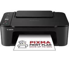 Image of Canon PIXMA TS3550i / 3750i Wireless Printer + Low level Inks