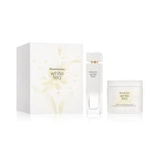 Image of Elizabeth Arden White Tea EDT 100ML+Body Cream 400ML