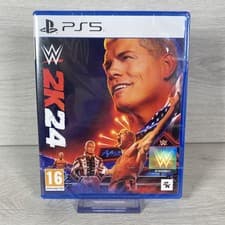 Image of WWE 2K24 By 2k Games Sony PlayStation 5 (PS5) - Brand New & Sealed PS5 Game