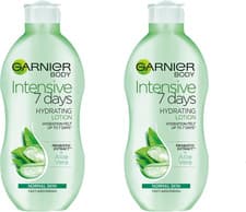 Image of Intensive 7 Days Aloe Vera Extract Body Lotion, Fast Absorbing400 Ml (Pack of 2)