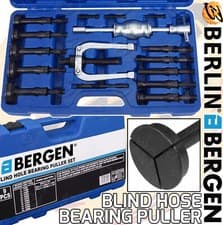 Image of BERGEN Blind Hole Bearing Puller Inner Bearing Remover Extractor Set Pilot Bushs