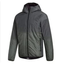 Image of Adidas Terrex Windweave Insulated Hooded Jacket. Grey. Large