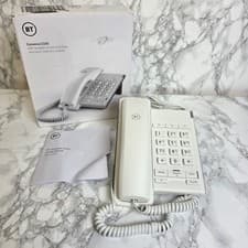 Image of BT Converse 2100 Corded Telephone - White - New (Box Opened)