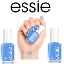 Image of X2 Essie Nail Polish 974 Cloud Gazing Midsummer Edition