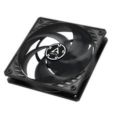 Image of ARCTIC P12 PWM PST 12cm Pressure Optimised 4-Pin PC Case Fan Black Transparent