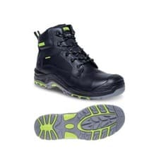Image of APACHE Dakota Boot S3 SRC Waterproof Non Metallic Toe Midsole Safety Sizes 3-13