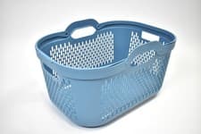 Image of Addis Signature Laundry Basket 45 Litre family Wash Load Durable Stylish Premium