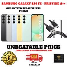 Image of Samsung Galaxy S24 FE 5G 128GB Unlocked Android Smartphone - Pristine Mint A++