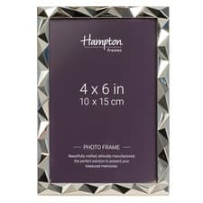 Image of 6x4 7x5 Silver Photo Frame Silver Picture Frame Wedding Gift Birthday Present