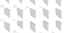 Image of Radiator 400 X 2200