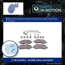 Image of Brake Pads Set Front ADF124211 Blue Print 1763915 1824121 1829400 1840479 New