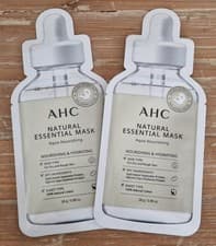 Image of AHC Natural Essential Mask Aqua Nourishing 28g (2 Pack)