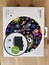 Image of Wacom Intuos CTL-6100WL Medium Bluetooth Graphics Pen Tablet - Black