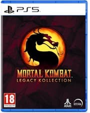 Image of Mortal Kombat Legacy Kollection PlayStation 5 Video Game New and Sealed