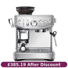 Image of Sage The Barista Express Impress SES876BSS Coffee Machine 1850W Brushed Steel-