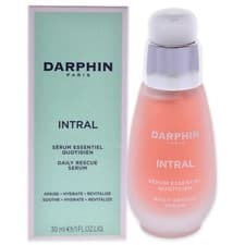 Image of DARPHIN Daily Rescue Serum for Face Redness Hydrates Anti Wrinkles 1oz 30ml NIB