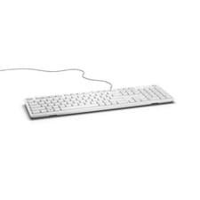 Image of DELL Wired Keyboard - KB216 - UK (QWERTY) - White