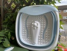 Image of HOMEDICS FB-350-GB Foldaway Luxury Foot Spa, New Without Box