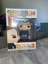 Image of Funko Pop! The Walking Dead Richard #575 Vinyl Figure New In Box