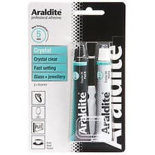 Image of Araldite Adhesive Glue Standard Rapid Fusion Steel Instant Repair Strong Epoxy