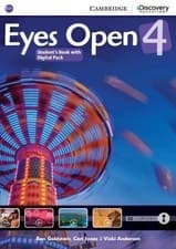 Image of Eyes Open Level 4 Student's Book with Digital Pack