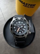 Image of Citizen Promaster BN0150-10E Eco-Drive Diver 200m Black Dial New Box Not Great