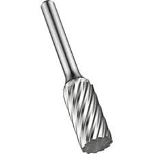 Image of Dormer P601 Cylinder Carbide Burr Without End Cut 3mm 14mm 3mm