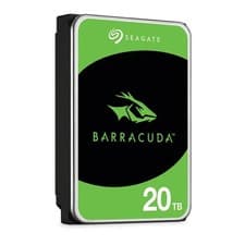 Image of Seagate Barracuda 20TB Internal Hard Drive 7200RPM, 512MB Cache SATA 6Gb/s, 3.5"