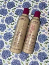Image of Aveda Cherry Almond Softening Shampoo 250 mls & Leave-in Conditioner 200 mls