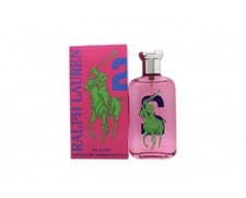 Image of Ralph Lauren Big Pony 2 Pink 50ml Eau De Toilette Spray For Women new & sealed