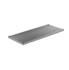 Image of Stainless Steel Kitchen Table Adjustable Shelf Heavy Duty Commercial Catering