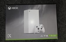 Image of X Box Series X 1TB SSD
