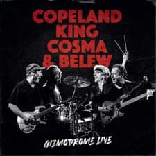 Image of Copeland King Cosma & Belew Gizmodrome Live (Vinyl) 12" Album Box Set
