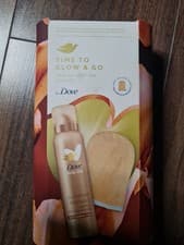 Image of Dove Gift Set Self Tanning Spray And Mitt