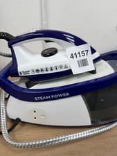 Image of Russell Hobbs Steam Generator Iron - Blue/White