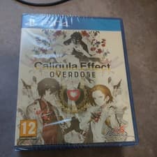 Image of The Caligula Effect Overdose PS4 * NEW SEALED PAL *