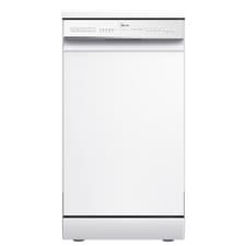 Image of Midea MDWEF1034CW Slimline 10 Place Setting Dishwasher - White 51264