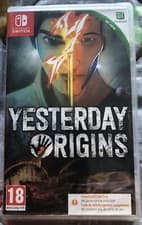 Image of Yesterday Origins Nintendo Switch SW