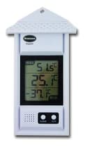 Image of Brannan Digital Max Min Greenhouse Thermometer - Monitor and White