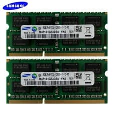 Image of SAMSUNG DDR3L 1600MHz 16GB (2 x 8GB) PC3L-12800 2Rx8 Laptop Memory SODIMM RAM